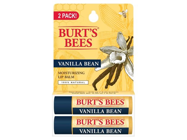 Burt's Bees Vanilla Bean Moisturizing Lip Balm