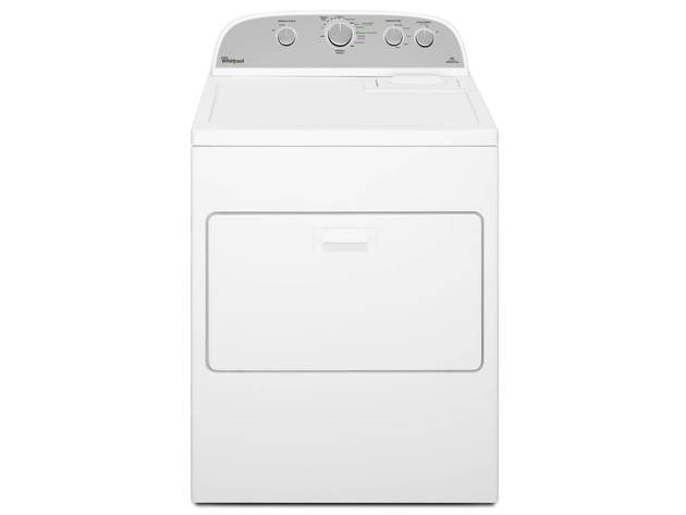 Whirlpool WED5000DW 7.0 cu. ft. White Electric Dryer