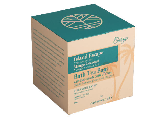 Bath Pre-Pack (Island, Mountain, & Garden Escape)