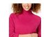 Karen Scott Women's Luxsoft Turtleneck Sweater Raspberry Size Small