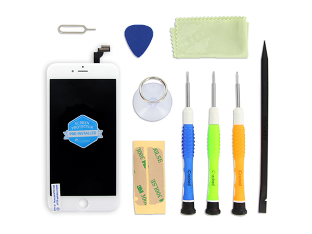 iCracked iPhone 6 DIY Screen Repair Kit (White)