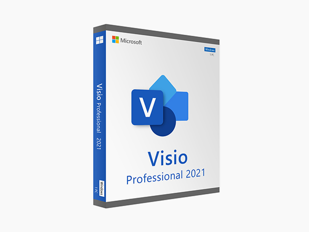 Microsoft Visio 2021 Professional for Windows