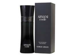 Armani Black Code Men by Giorgio Armani - EDT Spray (2.5oz)