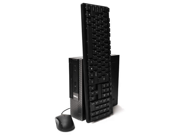Dell OptiPlex 990 Ultra Small Form Factor Computer PC, 3.2 GHz Intel i5 Quad Core Gen 2, 4GB DDR3 RAM, 500GB SATA Hard Drive, Windows 10 Professional 64 bit (Renewed)