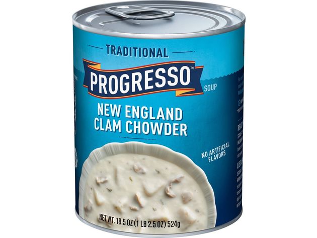 Progresso Traditional Flavors New England Clam Chowder Pretty Special Soup, 18.5 Ounce