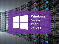 Microsoft 70-741: MSCA Networking With Windows Server 2016 - Product Image