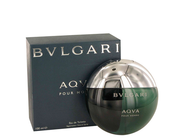 AQUA POUR HOMME by Bvlgari Eau De Toilette Spray 3.3 oz for Men (Package of 2)