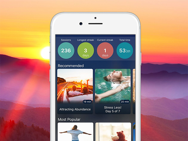 Breethe Meditation & Sleep: Lifetime Subscription