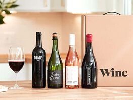 Get Your First 4 Bottles of Wine from Winc for Only $24.95 Shipped!