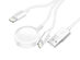 3-in-1 Apple Watch, AirPods & iPhone Charging Cable