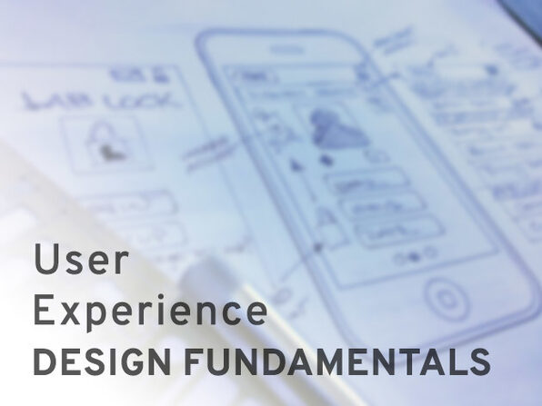 User Experience Design Fundamentals Course - Product Image