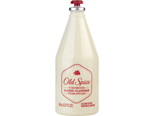 OLD SPICE by Shulton AFTERSHAVE 6.37 OZ for MEN  100% Authentic