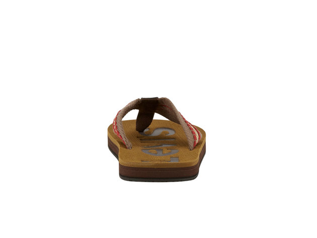 Levi's Mens Kyle Casual J Flip-Flop Sandal Shoe - 7 M Brown