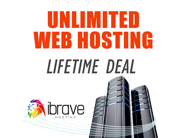 iBrave Cloud Web Hosting: Lifetime Subscription