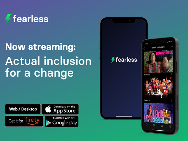 Fearless Unlimited Streaming Plan: Lifetime Subscription