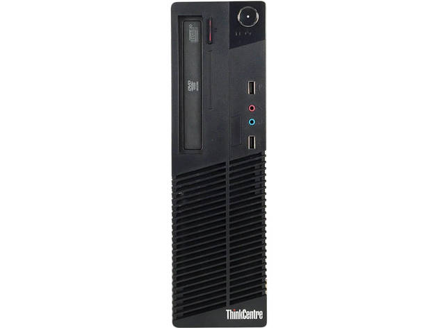 Lenovo ThinkCentre M91P Desktop Computer PC, 3.20 GHz Intel i5 Quad Core Gen 2, 8GB DDR3 RAM, 1TB SATA Hard Drive, Windows 10 Professional 64bit (Renewed)