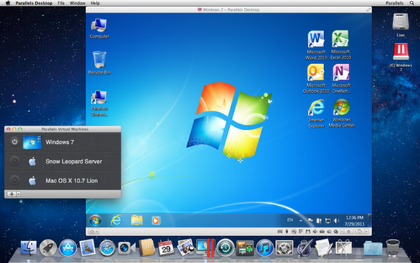 Windows 7 For Mac Parallels