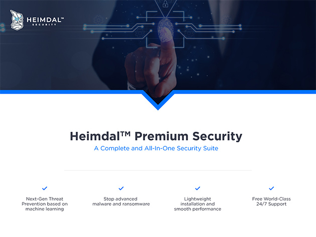 Heimdal™ Premium Security Home Plan: 5-Yr Subscription