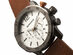 Breed Manuel Chronograph Leather-Band Watch (Brown/Gunmetal)