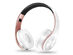 Multicolor Studio Headphones (White/Rose Gold)