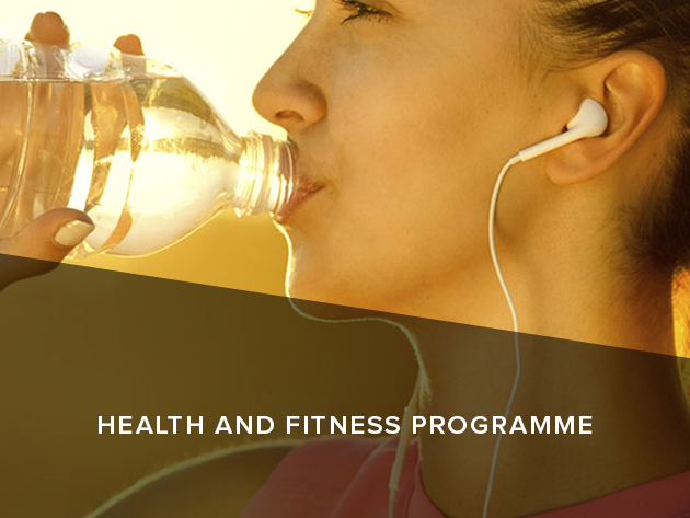 Online Health & Fitness Programme