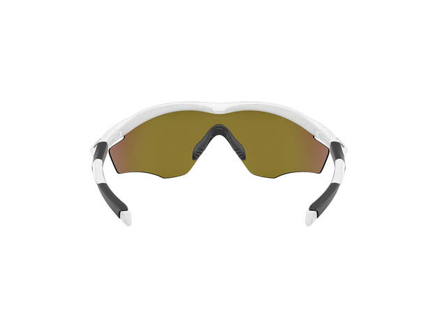 Oakley 93430545 M2 FRAME XL - Polished White with Fire Iridium