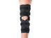 Ossur Formfit Range of Motion Short Knee Sleeve, Medium: 18.5 Inches - 21 Inches Circumference, Black