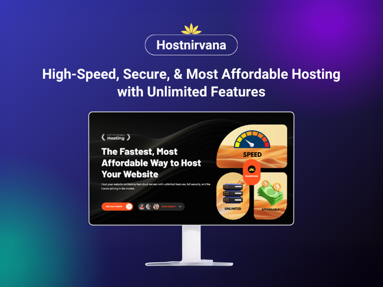 Hostnirvana Website Hosting: Lifetime Subscription (10 Websites)