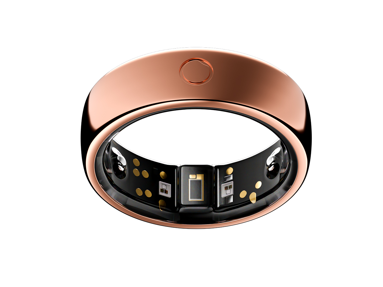 Circular Ring 2 - Advanced Health & Fitness Tracker Smart Ring (Rose Gold/Size 13)