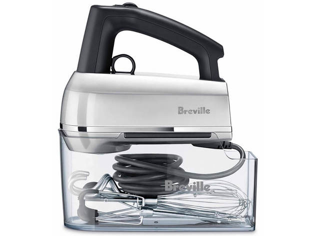 Breville BHM800SIL Handy Mix Scraper - Silver