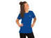 The Epoch Times Embroidered T-Shirt (True Royal/2XL)