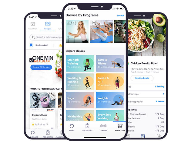 Openfit Fitness & Wellness App: 2-Yr Premium Subscription