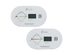 Kidde Firex Battery Operated Carbon Monoxide Detector with Digital Display, 2 Pack (New Open Box)