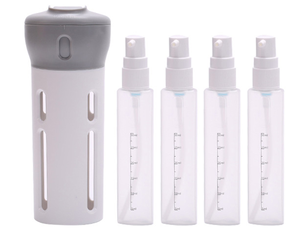 4-in-1 Travel Bottle for Sanitizer, Lotion & More
