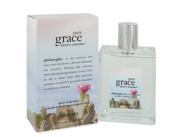Pure Grace Desert Summer by Philosophy Eau De Toilette Spray 4 oz