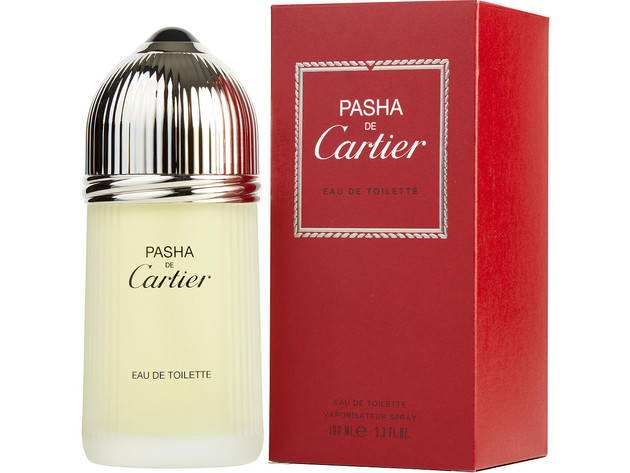 Pasha De Cartier By Cartier Edt Spray 3.3 Oz For Men (Package Of 4)