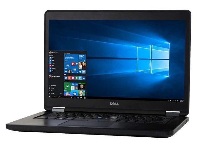 Dell Latitude E5450 14" Laptop, 2.9GHz Intel i5 Dual Core Gen 5, 8GB RAM, 500GB SSD, Windows 10 Home 64 Bit (Grade B)