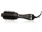 2-in-1 "Volume Booster" Blowout Brush - Black