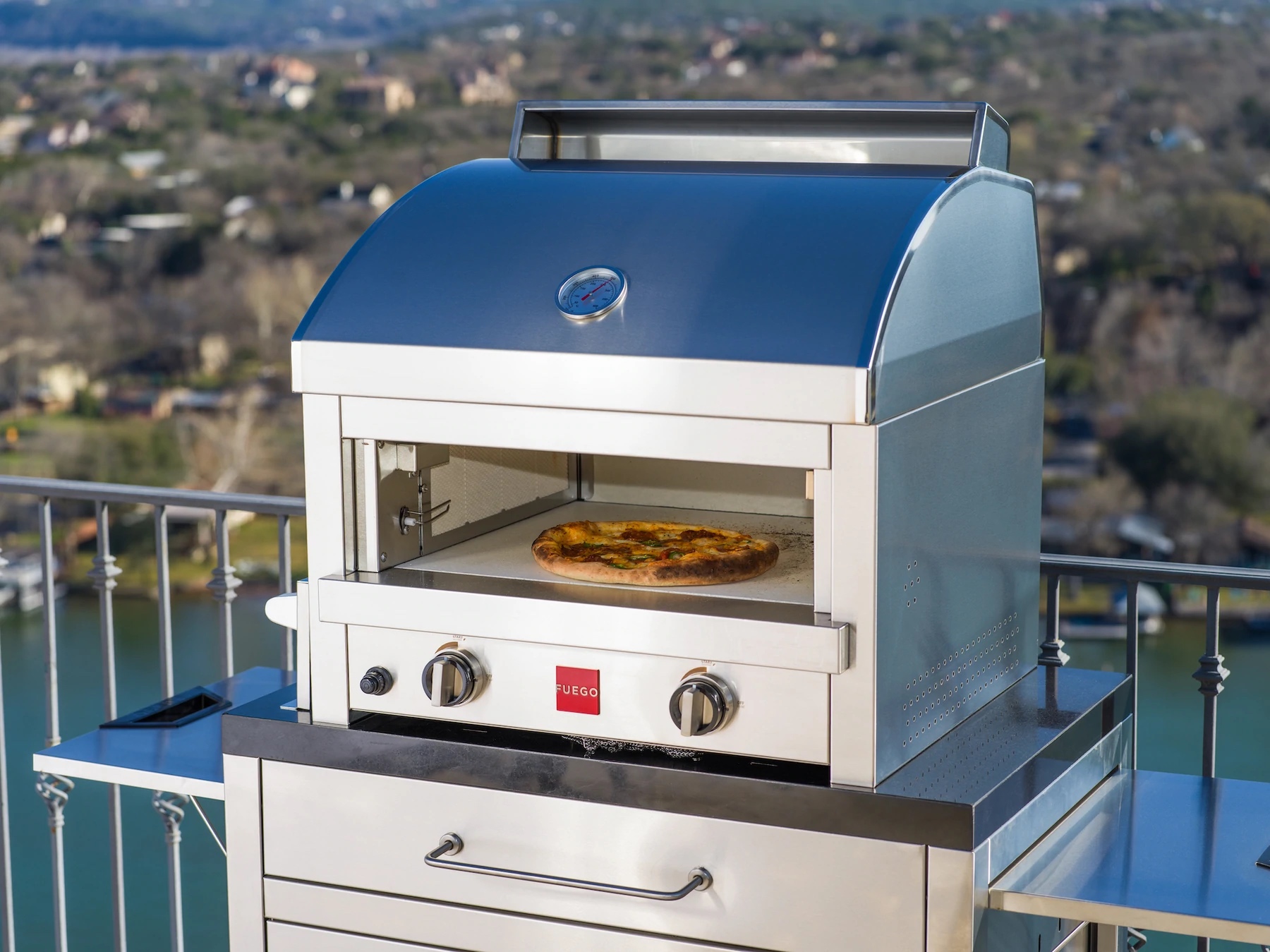 Fuego F27S 304SS Pizza Oven