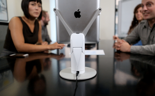 Kubi: The World’s First Robotic Tablet Stand