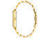 Bulova 97D120 Quadra Gold-Tone Watch