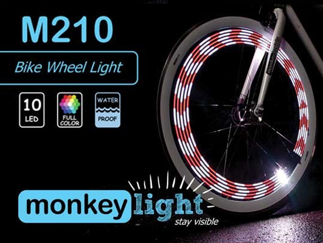 Turn Your Bike Into a Party on Wheels With MonkeyLectric