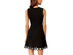 Bee Darlin Juniors' Crochet A-Line Dress Black Size 9/10