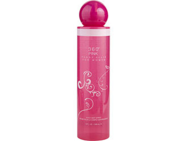 PERRY ELLIS 360 PINK by Perry Ellis BODY MIST 8 OZ For WOMEN