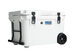 60QT Ice Vault Cooler with Wheels (White)