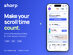Sharp: Short Lessons, Big Wins (Lifetime Subscription)