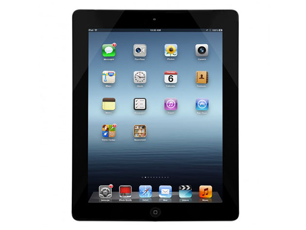 Apple iPad 4, 16GB - Black (Refurbished: Wi-Fi Only)