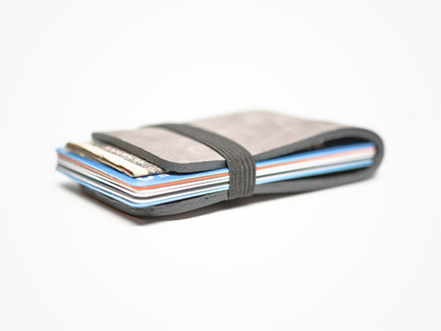 DPTR Clamshell Wallets (Gray)