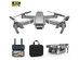 Newest Gray E68 Drone 2 with 4K/1080P Wide-Angle Camera & WiFi (3-Pack Battery)