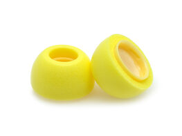Eartune Fidelity UF-A Tips for AirPods Pro (Yellow/Small/3 Pairs)